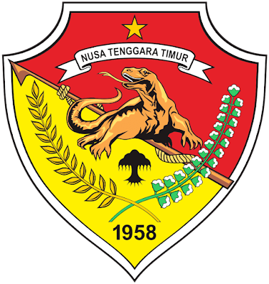 Logo / Lambang Provinsi Nusa Tenggara Timur - Latar (Background) Putih & Transparent (PNG)
