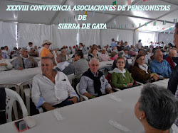 XXXVIII CONVIVENCIA ASOCIACIONES DE PENSIONISTAS DE SIERRA DE GATA