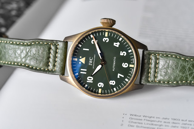 IWC Big Pilot's Watch 43 Spitfire Bronze replica IW329702