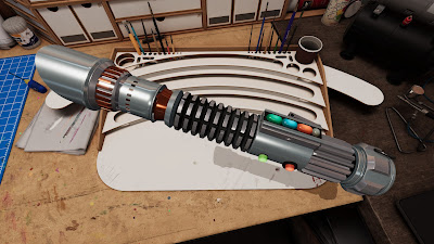 Model Builder game screenshot