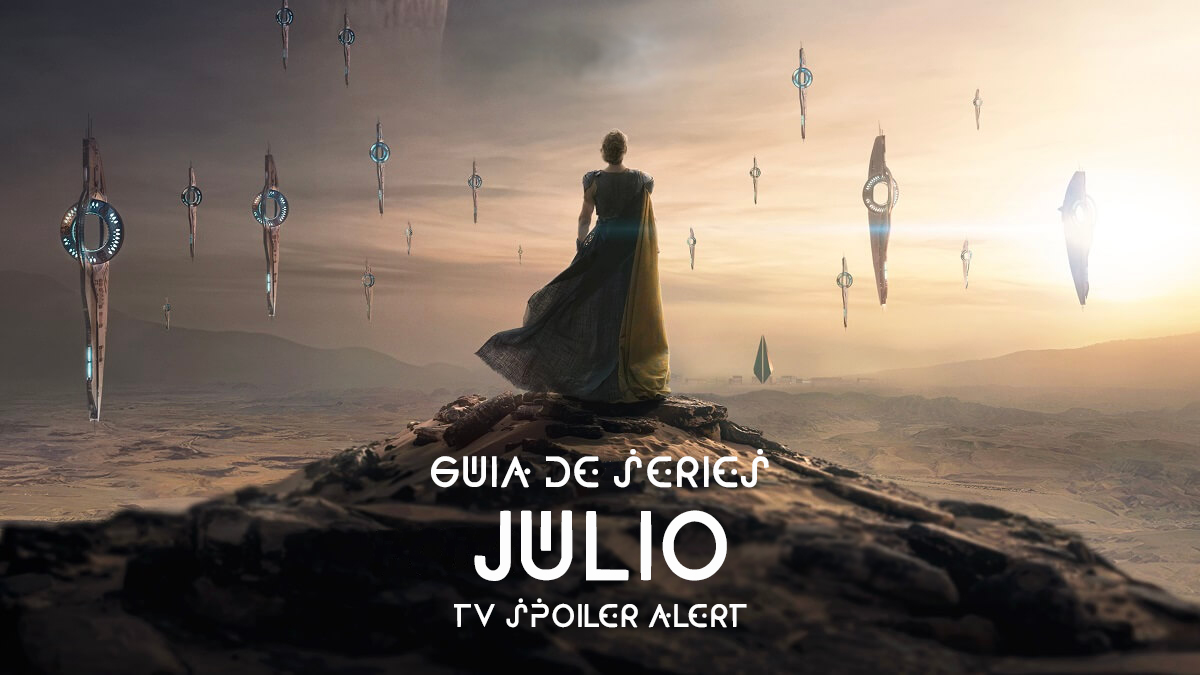 Guía de estrenos y regresos de series en julio de 2023