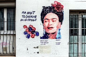 Sunday Street Art : SE BD - rue du Retrait - Paris 20
