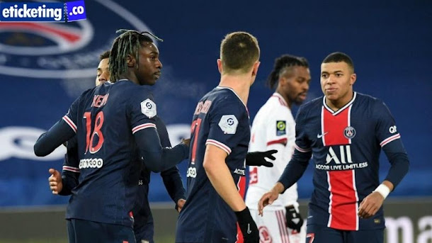 Paris Saint-Germain remain 11 points away from second-placed Nice