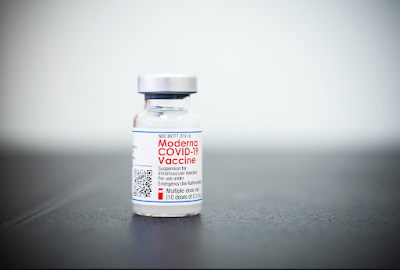 moderna sec filing covid vaccine