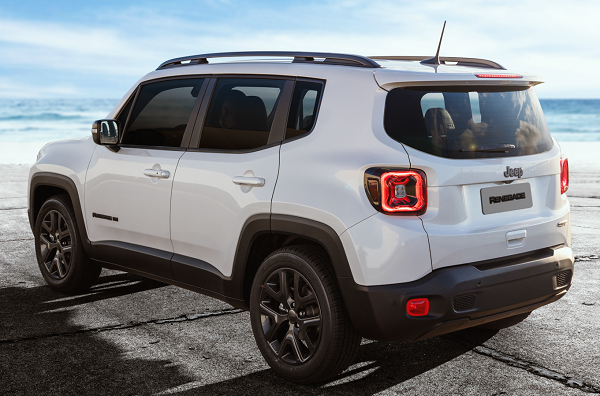 Jeep Renegade Anniversary