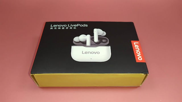 مراجعة لسماعات البلوتوت  Lenovo LP1 TWS السعر و المواصفات