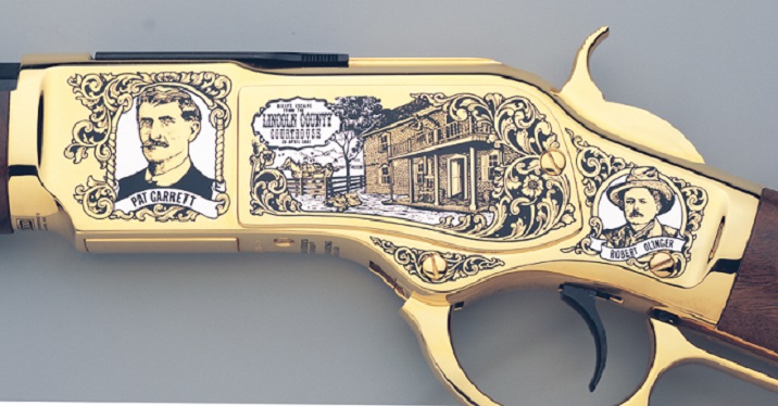 CLICK THIS LINK TO SEE THE BILLY THE KID TRIBUTE RIFLE ~