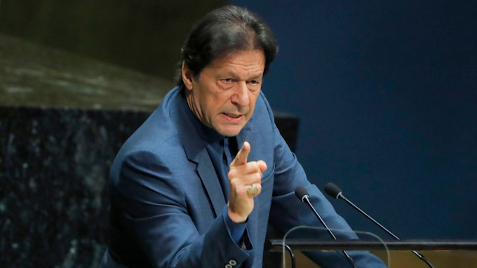 Imran Khan admits that allowing Nawaz Sharif to go out is the biggest mistake.