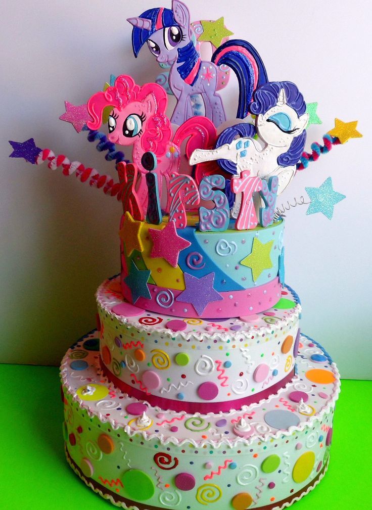 my little pony cake ideas