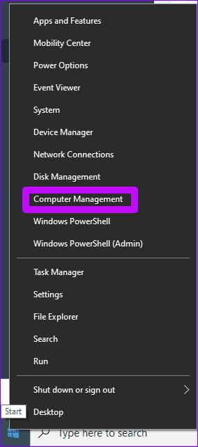 Manajemen Komputer w10