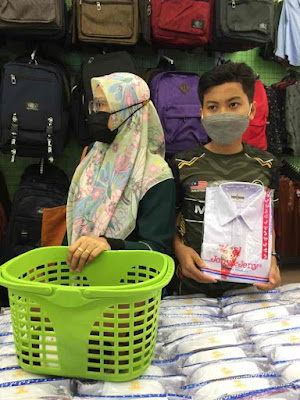 Marilah Pergi Hari Hari, kelengkapan sekolah murah di hari hari, pakaian sekolah murah dan berkualiti, beli baju sekolah di pusat pakaian hari hari