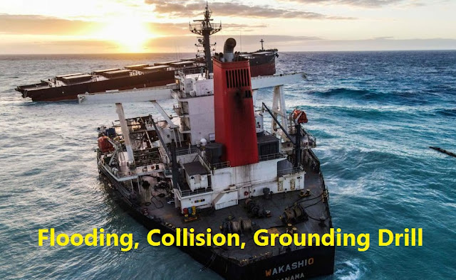 Flooding, Collision, Grounding Drill
