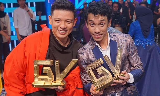 Naqiu Infaq Separuh Duit Juara GV6