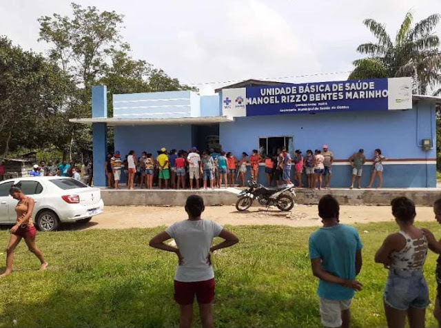 Moradores de região quilombola de Óbidos denunciam a chegada de doses insuficientes de vacinas anti-Covid