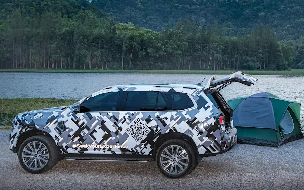 Novo Ford Everest 2023