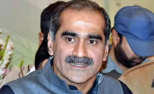 We are not fighting politically as we should be fighting said Khawaja Saad Rafique