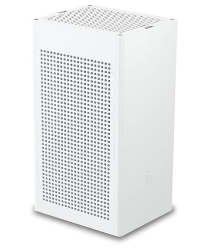 AKLLA A5 Space Gray SFF Small Aluminum Mimi-ITX Case