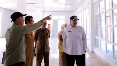 Wako Tinjau Dua Pembaguan Kota Solok