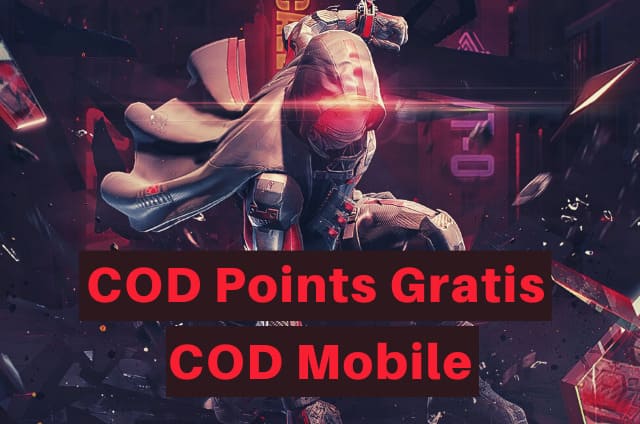 cp gratis cod mobile