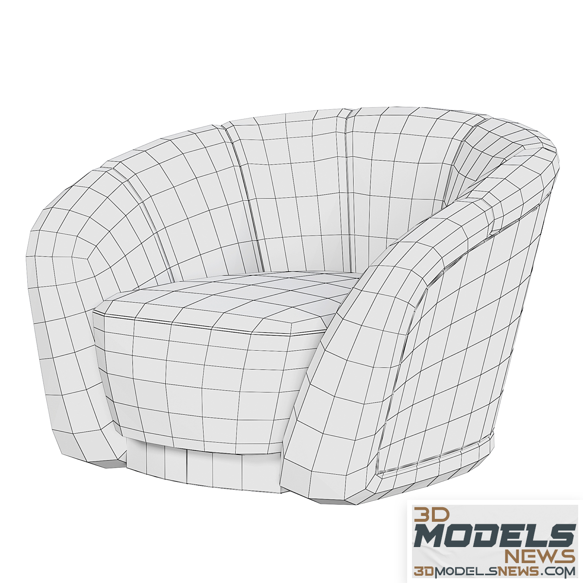 FAITH Armchair Model by Jetclass 6
