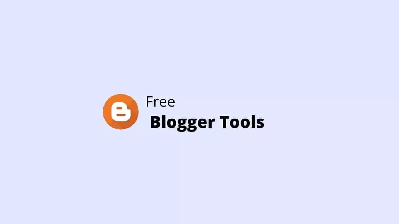 Image of Free Tools For Bloggers