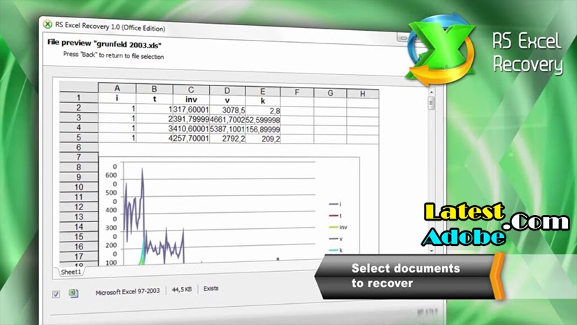 RS Excel Recovery Free Download