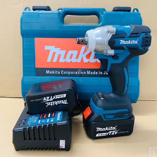 Máy siết bu lông Makita 72V, 88V có thật không? Hàng thật hay hàng giả?