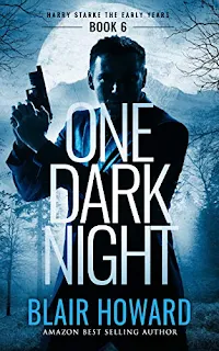 One Dark Night - a cold case mystery by Blair Howard - book promotion sites