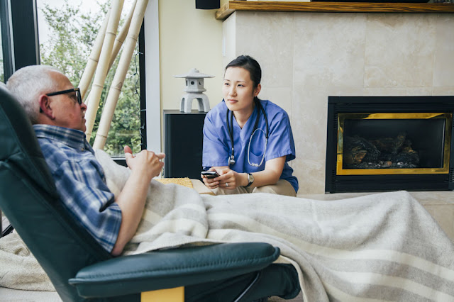 Home infusion therapy has many benefits. A registered nurse performs the infusion and supervises the patient.