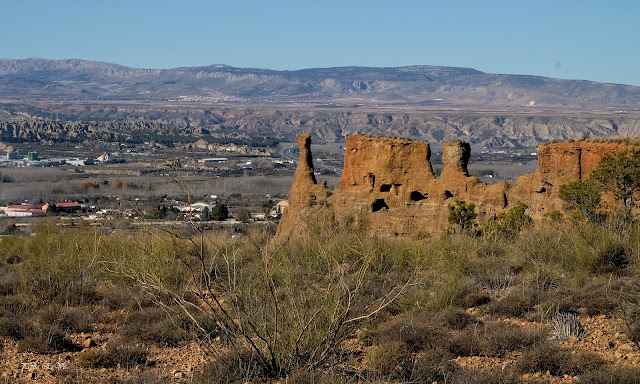 Guadix- Badlands- Mirador Diente y la Muela