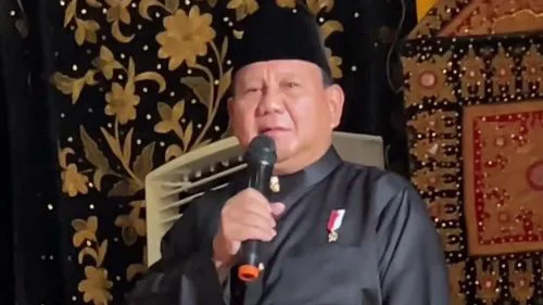 Prabowo: Nama Cawapres Sudah di Kantong Saya