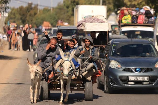 Evacuation Efforts Begin: Foreign Nationals Seek Safe Passage from Gaza