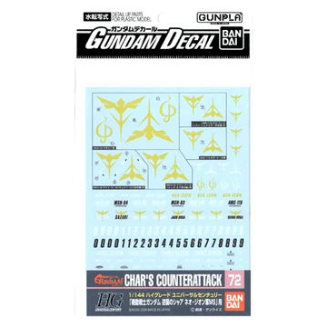 GD-#-72-Gundam-Decal-Set-for-MS-(Char's-Counterattack)