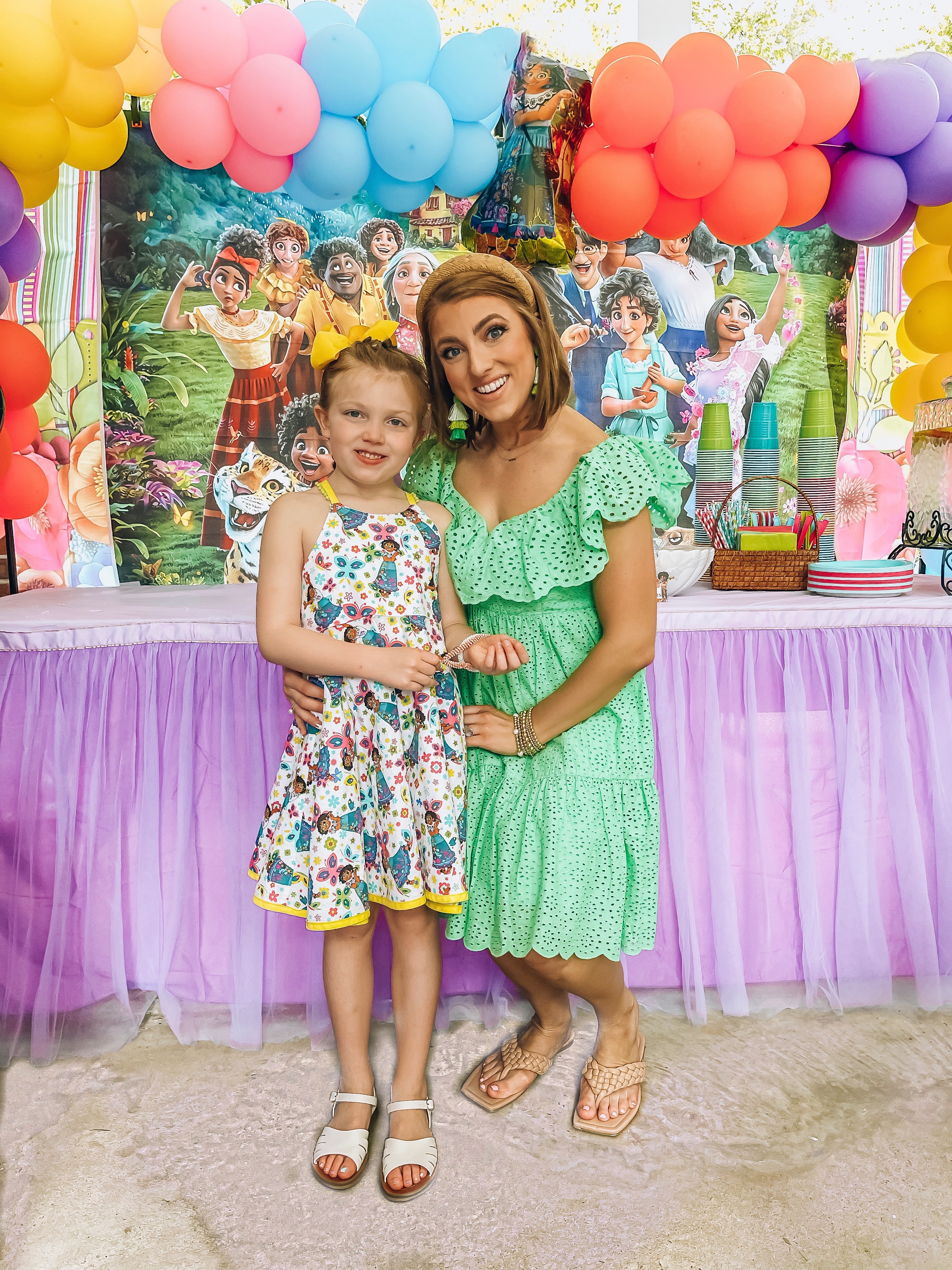 Madeline's Encanto Birthday Party - Something Delightful Blog #EncantoParty #KidsBirthdayParty #BirthdayPartyIdeas #Encanto