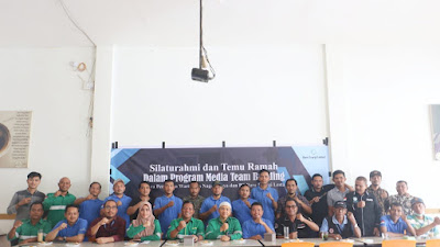 PT BEL Silaturahmi dengan Wartawan, Ketua PWI Nagan Raya: Sebagai Kontrol Sosial