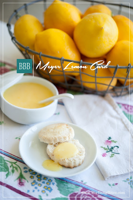 Meyer Lemon Curd