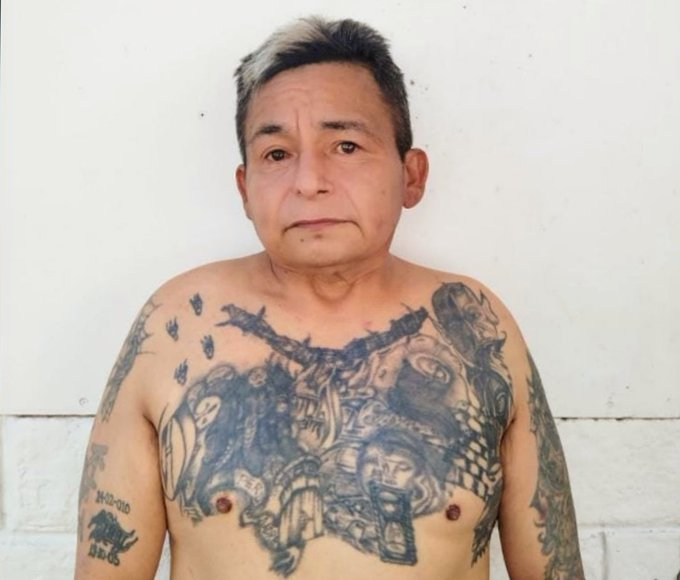 El Salvador: Capturan a alias «El Cuatro» pandillero de la MS13 con antecedentes delincuenciales desde el año 2000