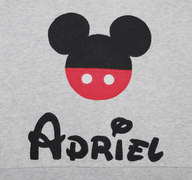 sudadera personalizada mickey mouse