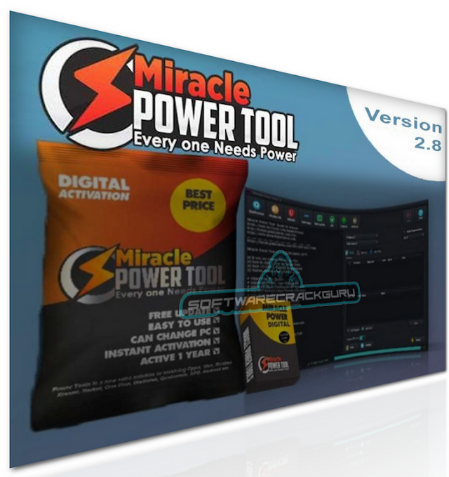 Download Miracle Power Tool Latest Update Setup version 2.8 -2023