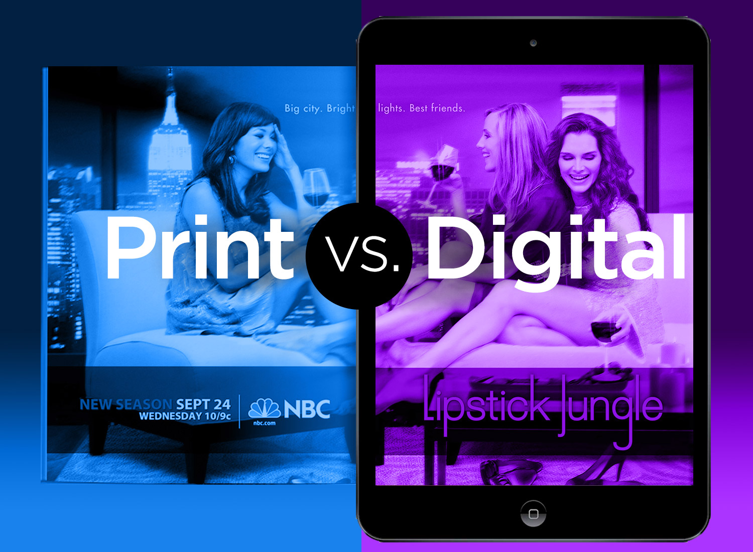 Print Design vs Digital Design