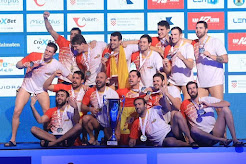 Spain - European Champion Men, Zagreb 2024