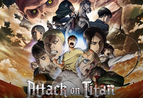 Poster 4  Series e filmes, Filmes, Attack on titan