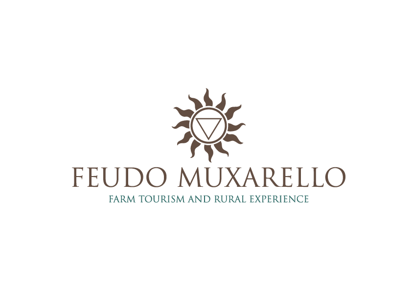 feudo muxarello, sicily exchange, food and accommodation, logo, farm, agriturismo, rural experience