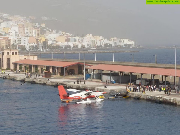Un año ya sin noticias de los hidroaviones que unirían La Palma con Tenerife