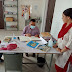 उपस्वास्थ्य केंद्र उडवारिया का सीएमएचओ डॉ राजेश कुमार ने किया औचक निरीक्षण 
