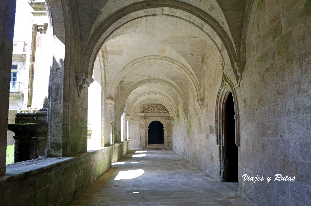 Claustro procesional del Monasterio de Oseira