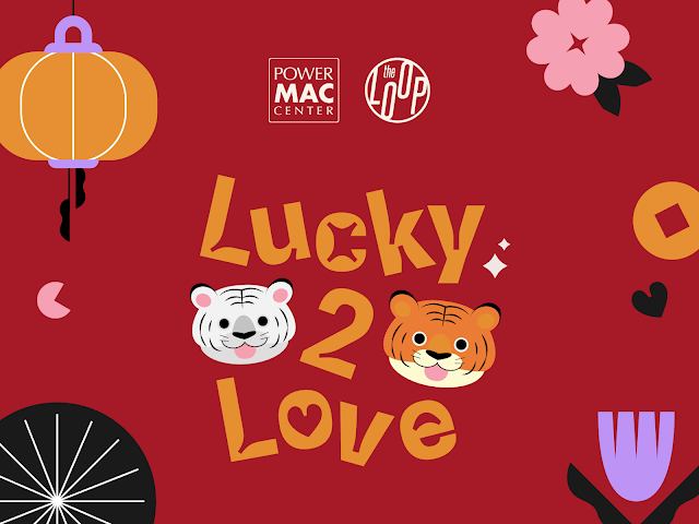 Luck 2 Love Promo for Power Mac Center