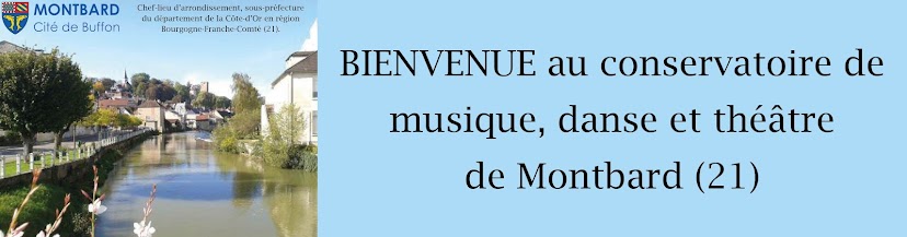 Conservatoire Musique-Danse-Théâtre de MONTBARD