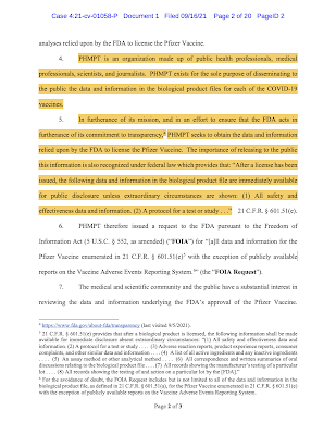 Pfizer's COVID-19 Vaccine