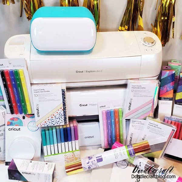 What all can you make with Cricut? The sky is the limit when it comes to all the things you can make with the Cricut electronic cutting machine family. With over 300 materials that can be used, there's limitless possibilities!